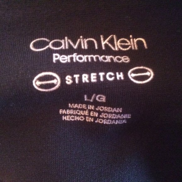 Calvin Klein Performance Stretch Black Bootcut Pull-on Yoga Pants Size Large - Picture 4 of 6